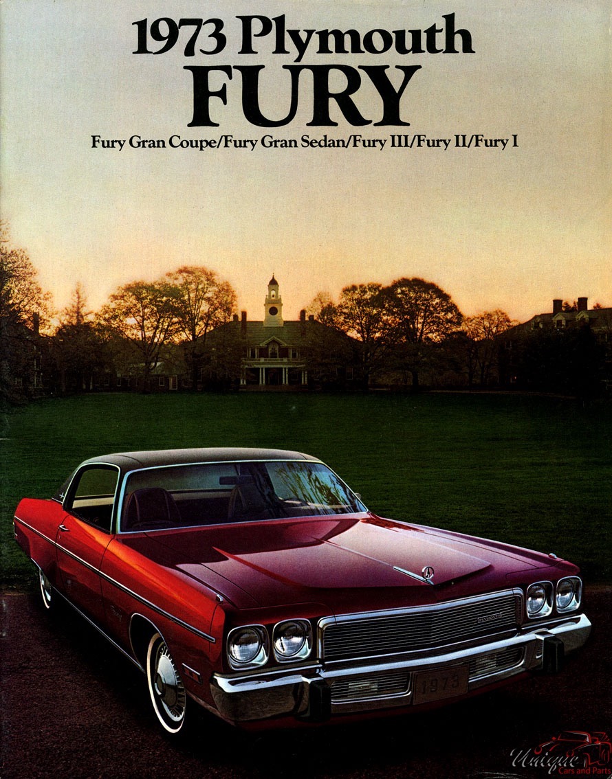 1973 Plymouth Fury Brochure